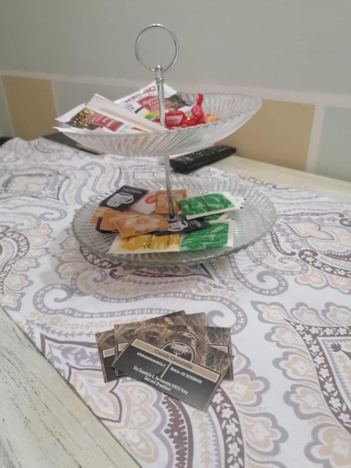 Casale Cavatella Bed and Breakfast Sermoneta Εξωτερικό φωτογραφία