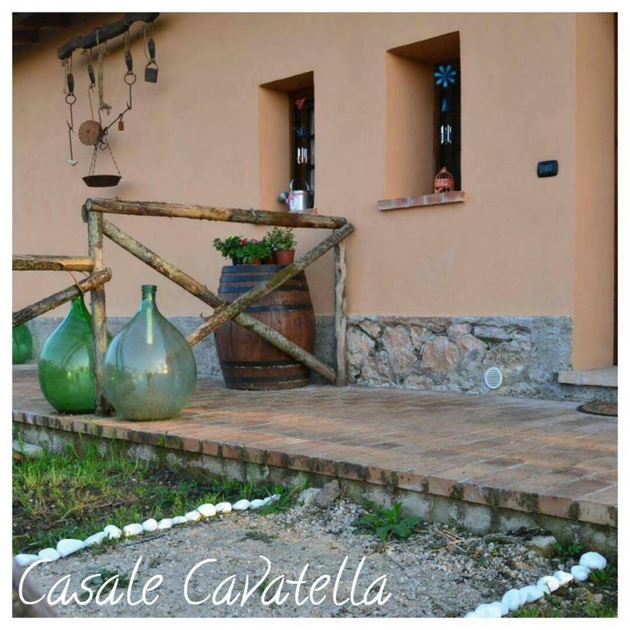 Casale Cavatella Bed and Breakfast Sermoneta Εξωτερικό φωτογραφία