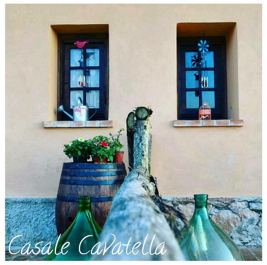 Casale Cavatella Bed and Breakfast Sermoneta Εξωτερικό φωτογραφία