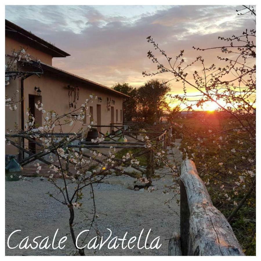 Casale Cavatella Bed and Breakfast Sermoneta Εξωτερικό φωτογραφία